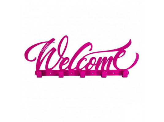 Вішалка настінна "Welcome" купить в интернет магазине подарков ПраздникШоп