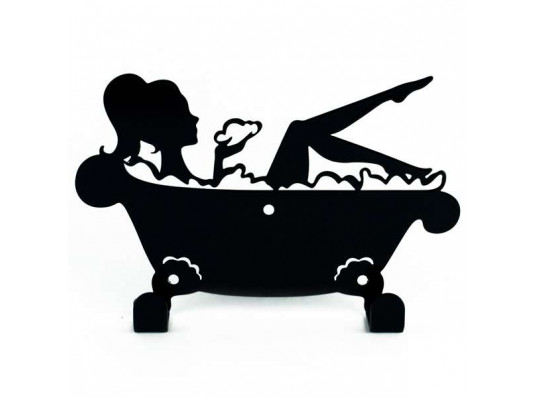 Вешалка настенная "Bath" купить в интернет магазине подарков ПраздникШоп