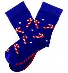 Законсервовані шкарпетки "Новорічні" купить в интернет магазине подарков ПраздникШоп