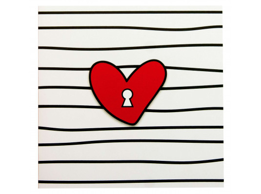 Откритка- шоколадка "Ключ від серця" купить в интернет магазине подарков ПраздникШоп