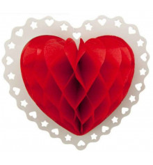 Декор 3D "Сердце" купить в интернет магазине подарков ПраздникШоп