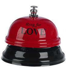 Звонок настольный "LOVE" купить в интернет магазине подарков ПраздникШоп