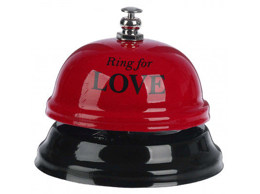Звонок настольный "LOVE" купить в интернет магазине подарков ПраздникШоп