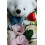 Букет из игрушек "Розовое настроение" купить в интернет магазине подарков ПраздникШоп