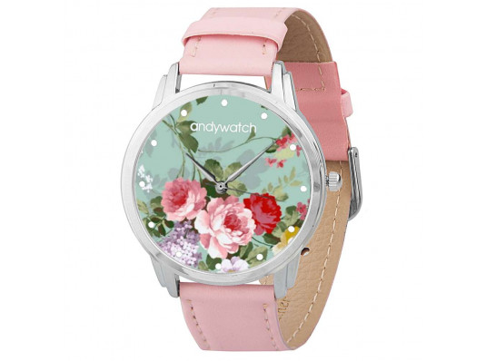 Наручные часы "Нежные цветы" купить в интернет магазине подарков ПраздникШоп