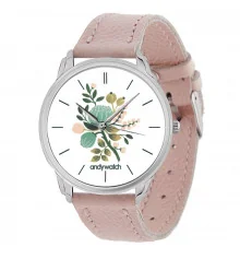 Наручные часы "Spring на пудровом" купить в интернет магазине подарков ПраздникШоп