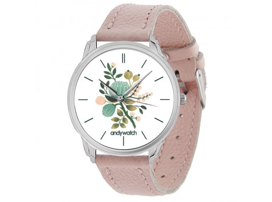 Наручные часы "Spring на пудровом" купить в интернет магазине подарков ПраздникШоп