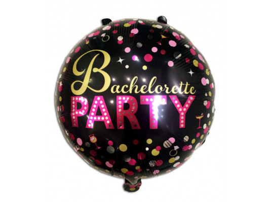 Шар "Bachelorette party" (девичник), 18" купить в интернет магазине подарков ПраздникШоп