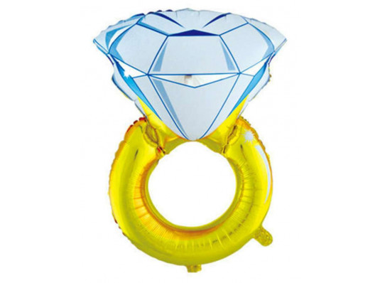 Шар "Кільце з діамантом" купить в интернет магазине подарков ПраздникШоп