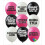 Воздушный шарик "С Денриком", 12' (образливі), 9 видов купить в интернет магазине подарков ПраздникШоп
