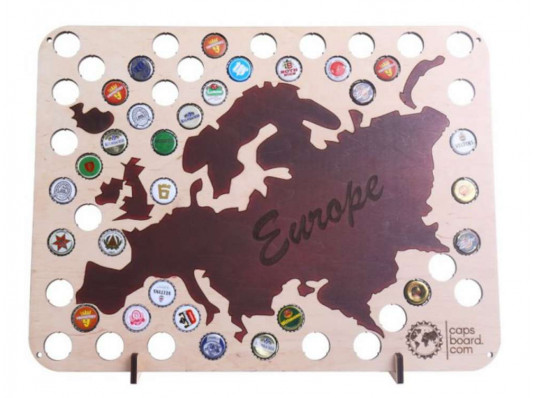 Пивна карта Європи купить в интернет магазине подарков ПраздникШоп