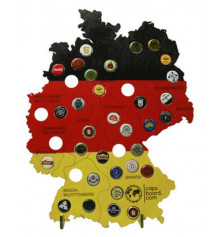 Копилка для пивных крышек "Карта Германии" купить в интернет магазине подарков ПраздникШоп
