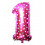 Шар - цифра "1", розовый купить в интернет магазине подарков ПраздникШоп