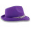 Шляпа "Твист" с паетками, фиолетовая купить в интернет магазине подарков ПраздникШоп