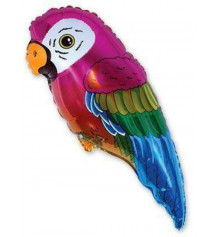 Фольгированній шар "Попугай" купить в интернет магазине подарков ПраздникШоп