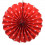 Веерный круг (тишью) 30 см, 2 цвета купить в интернет магазине подарков ПраздникШоп
