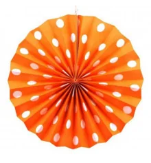 Веерный круг (тишью) 30 см, 2 цвета купить в интернет магазине подарков ПраздникШоп