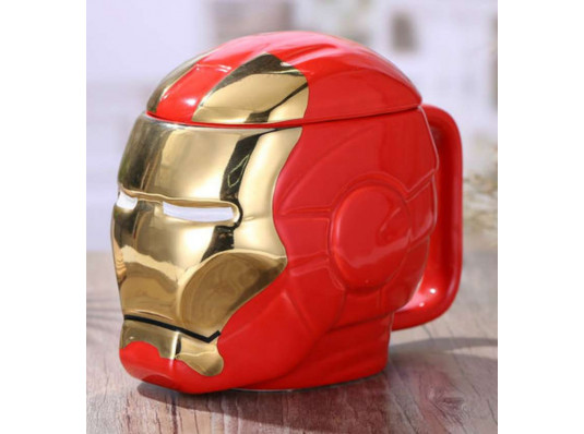 Чашка "3D железный человек" купить в интернет магазине подарков ПраздникШоп