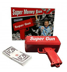 Денежный пистолет купить в интернет магазине подарков ПраздникШоп