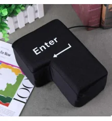 Кнопка - антистресс "Enter" купить в интернет магазине подарков ПраздникШоп