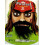 Набор Пирата (брови, усы, борода), 2 вида купить в интернет магазине подарков ПраздникШоп