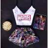 Шёлковая пижама "Marvel"