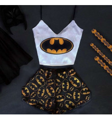 Шовкова піжама "Batman" купить в интернет магазине подарков ПраздникШоп