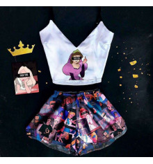 Шовкова піжама "Princess" купить в интернет магазине подарков ПраздникШоп
