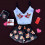 Шёлковая пижама "Fox" купить в интернет магазине подарков ПраздникШоп