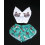 Шёлковая пижама "Cat" купить в интернет магазине подарков ПраздникШоп