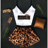 Шовкова піжама "Leopard"
