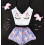 Шёлковая пижама "Unicorn" купить в интернет магазине подарков ПраздникШоп