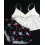 Шёлковая пижама "Catwoman" купить в интернет магазине подарков ПраздникШоп