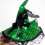 Шляпка Ведьмы на обруче (зелёная) купить в интернет магазине подарков ПраздникШоп