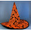 Колпак "Летучие мыши", оранжевый купить в интернет магазине подарков ПраздникШоп