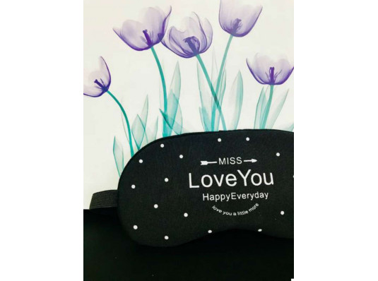 Маска для сна с гелем "Love You" купить в интернет магазине подарков ПраздникШоп