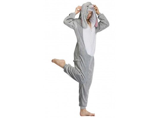 Пижама-кигуруми "Заяц" (Размер S) купить в интернет магазине подарков ПраздникШоп