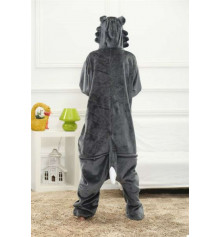 Пижама-кигуруми "Волк" (Размер М) купить в интернет магазине подарков ПраздникШоп