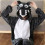 Пижама-кигуруми "Волк" (Размер S) купить в интернет магазине подарков ПраздникШоп