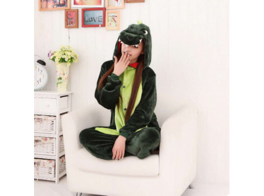 Пижама Кигуруми Динозавр (S) купить в интернет магазине подарков ПраздникШоп