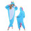 Пижама-кигуруми "Единорог голубой" (Размер L) купить в интернет магазине подарков ПраздникШоп