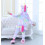 Дитяча піжама-кігурумі "Єдиноріг і зірки", 110 см. купить в интернет магазине подарков ПраздникШоп