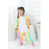 Детская пижама-кигуруми ""Единорог радужный", 120 см