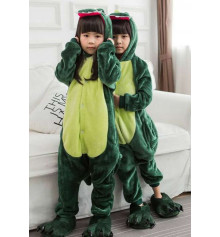 Детская пижама-кигуруми ""Динозавр", 100 см купить в интернет магазине подарков ПраздникШоп