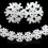 Гирлянда 3D "Снежинка" купить в интернет магазине подарков ПраздникШоп