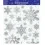 Наклейка на окно снежинки купить в интернет магазине подарков ПраздникШоп