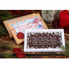 Шоколадне новорічне лист "Вітальна телеграма"