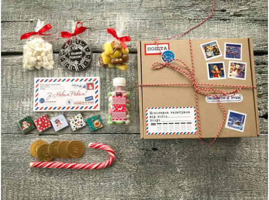 Подарочный набор "Шоколадное ассорти" купить в интернет магазине подарков ПраздникШоп