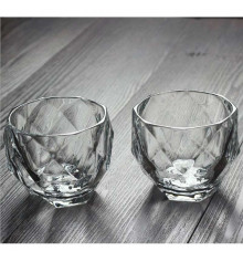 Набір склянок "Діамант", 2 шт. купить в интернет магазине подарков ПраздникШоп