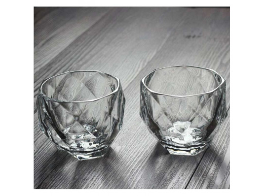 Набір склянок "Діамант", 2 шт. купить в интернет магазине подарков ПраздникШоп
